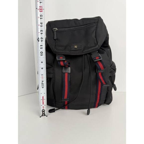 Gucci Animalier Tiger Head Backpack Black with Black Hardware - Picture 14 of 16